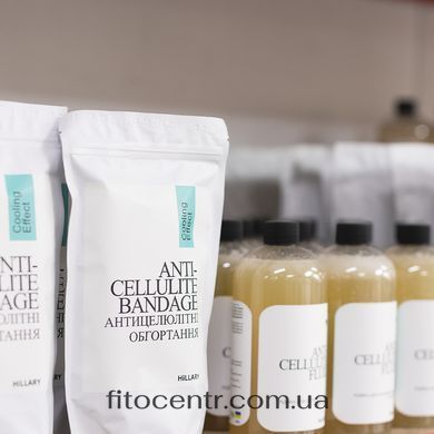 Hillary Anti-cellulite Bandage Cooling Effect Fluid, 500 ml