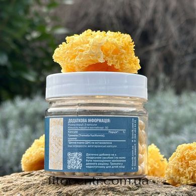 Тремела Tremella fuciformis Лесовик 60 капсул