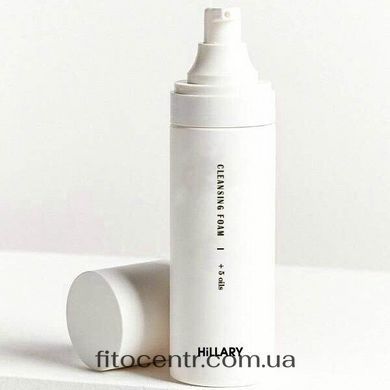 Hillary Cleansing Foam + 5 oils, 150 ml