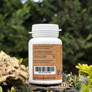 Mushroom maitake Lisovyk 120 tablets