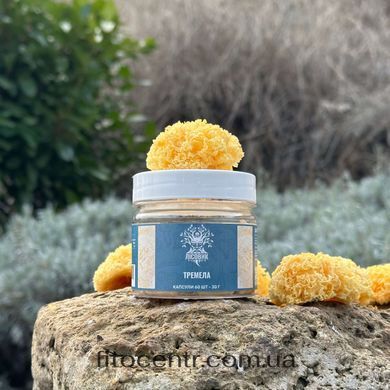 Тремела Tremella fuciformis Лесовик 60 капсул