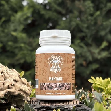 Mushroom maitake Lisovyk 120 tablets